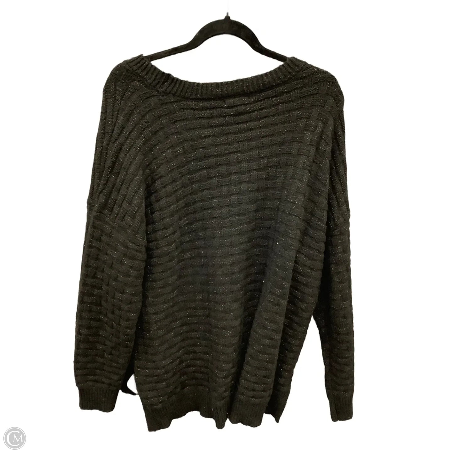 Sweater By Maurices In Black, Size: 1x