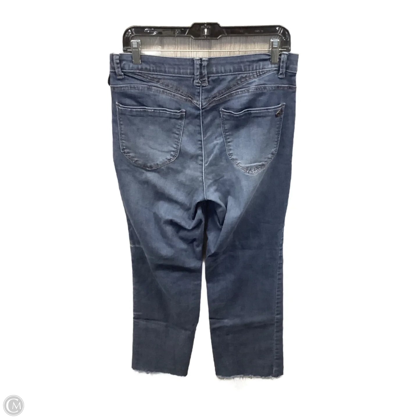 Jeans Straight By Democracy In Blue Denim, Size: 8