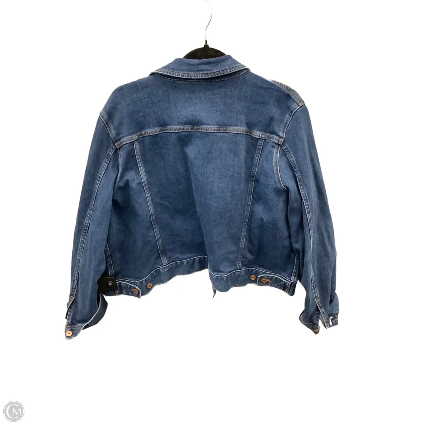 Jacket Denim By J. Crew In Blue Denim, Size: Xxl