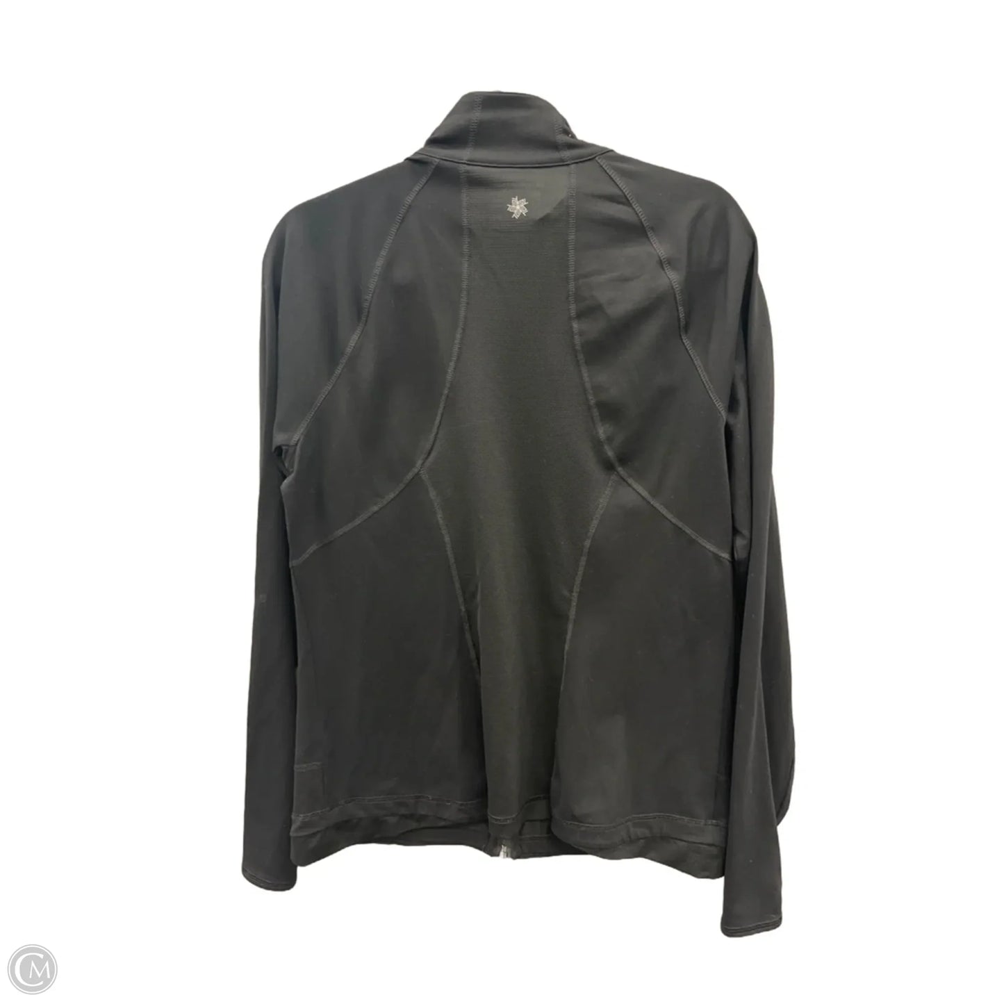 Athletic Jacket By Tek Gear In Black, Size: Xl