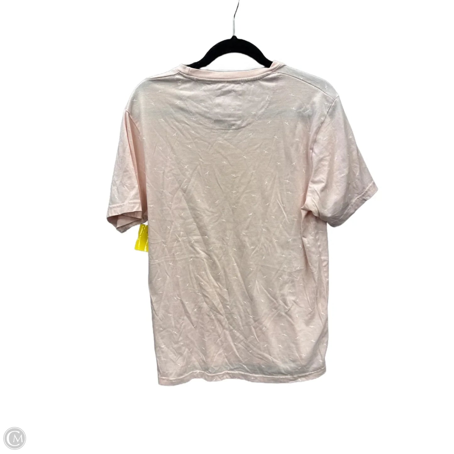 Top Short Sleeve By Clothes Mentor In Pink, Size: M