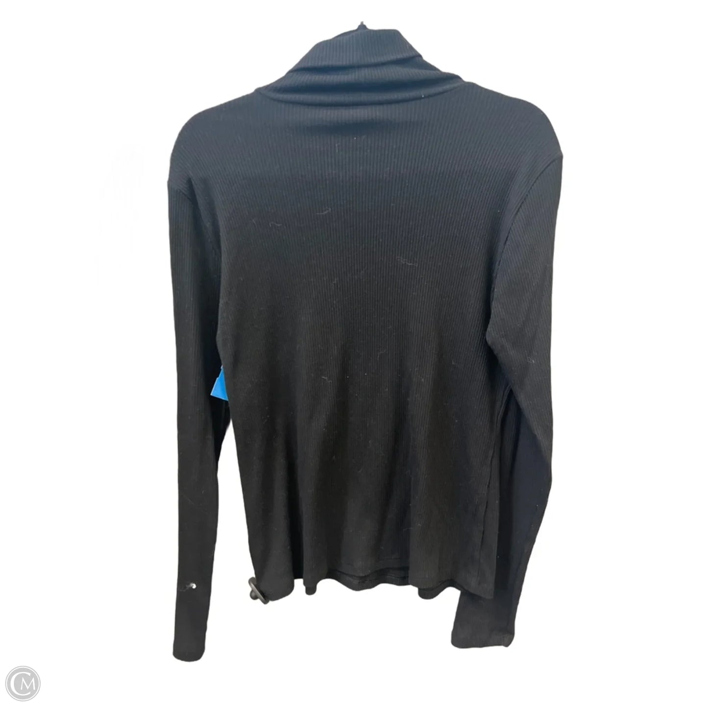 Top Long Sleeve By Old Navy In Black, Size: L