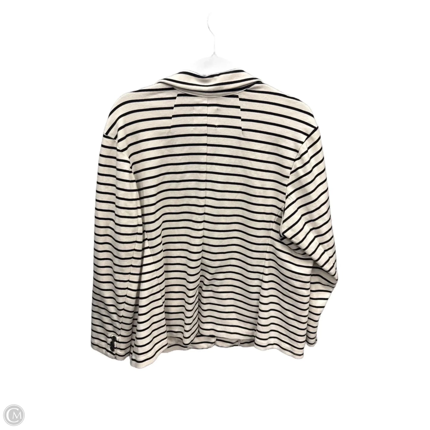 Blazer By Old Navy In Striped Pattern, Size: Xxl