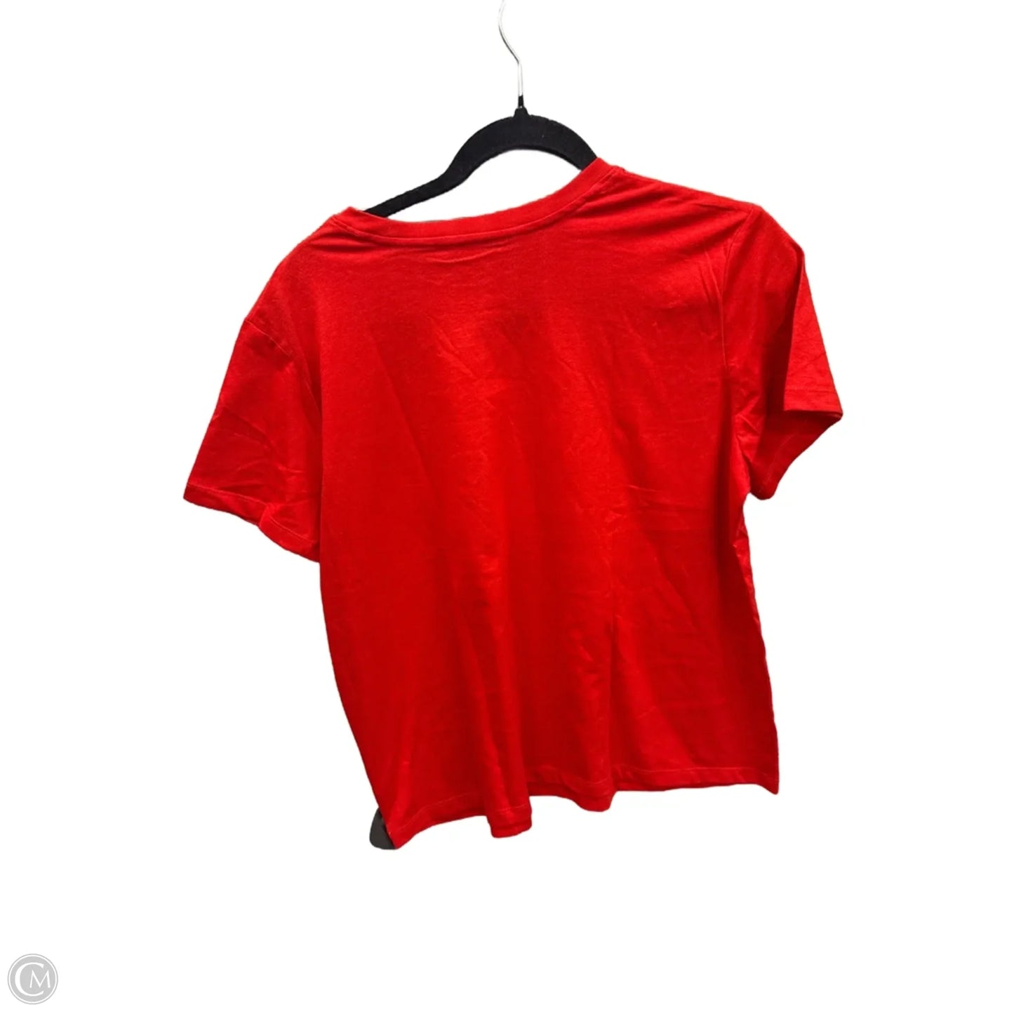 Top Short Sleeve By Universal Thread In Red, Size: L