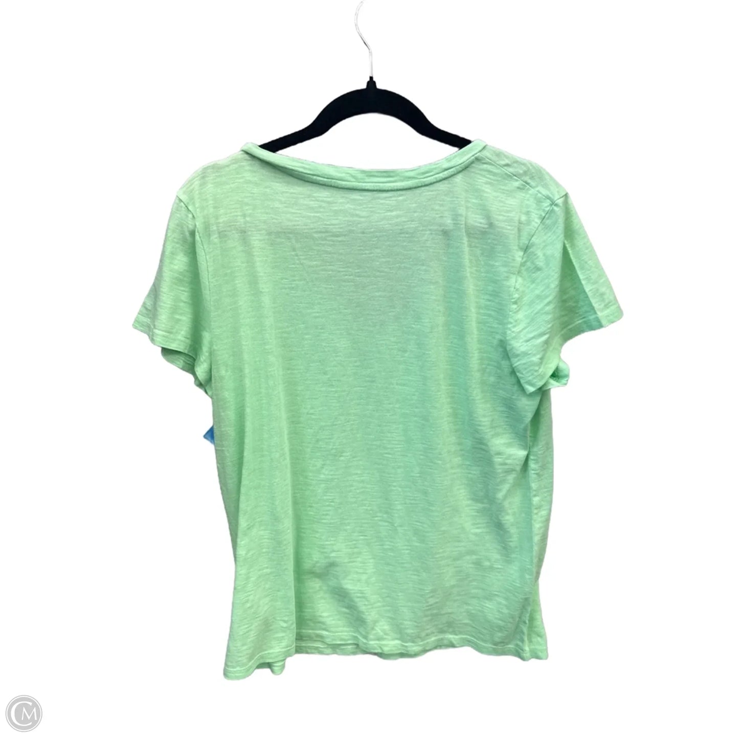 Top Short Sleeve By Universal Thread In Green, Size: Xl