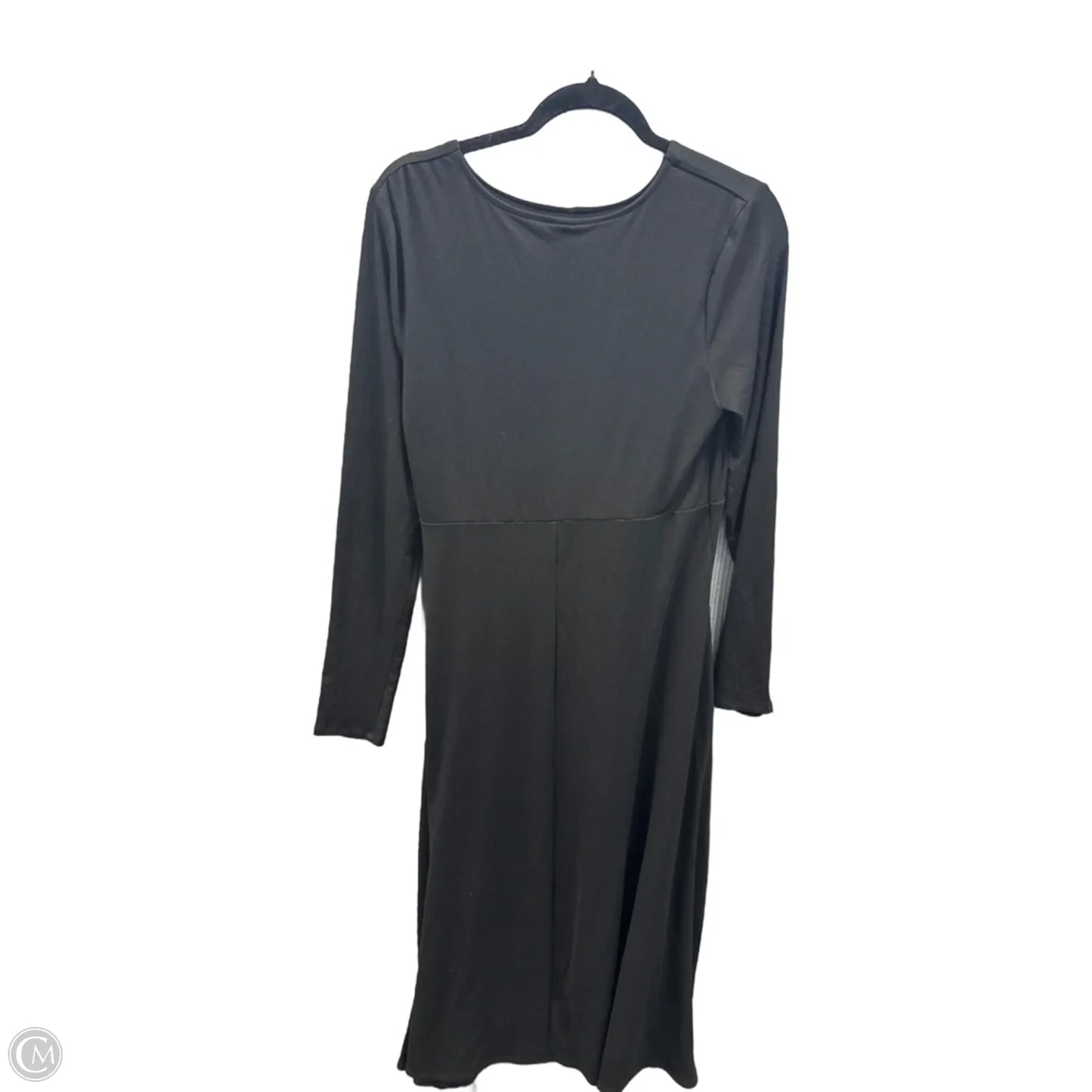 Dress Casual Maxi By A New Day In Black, Size: L