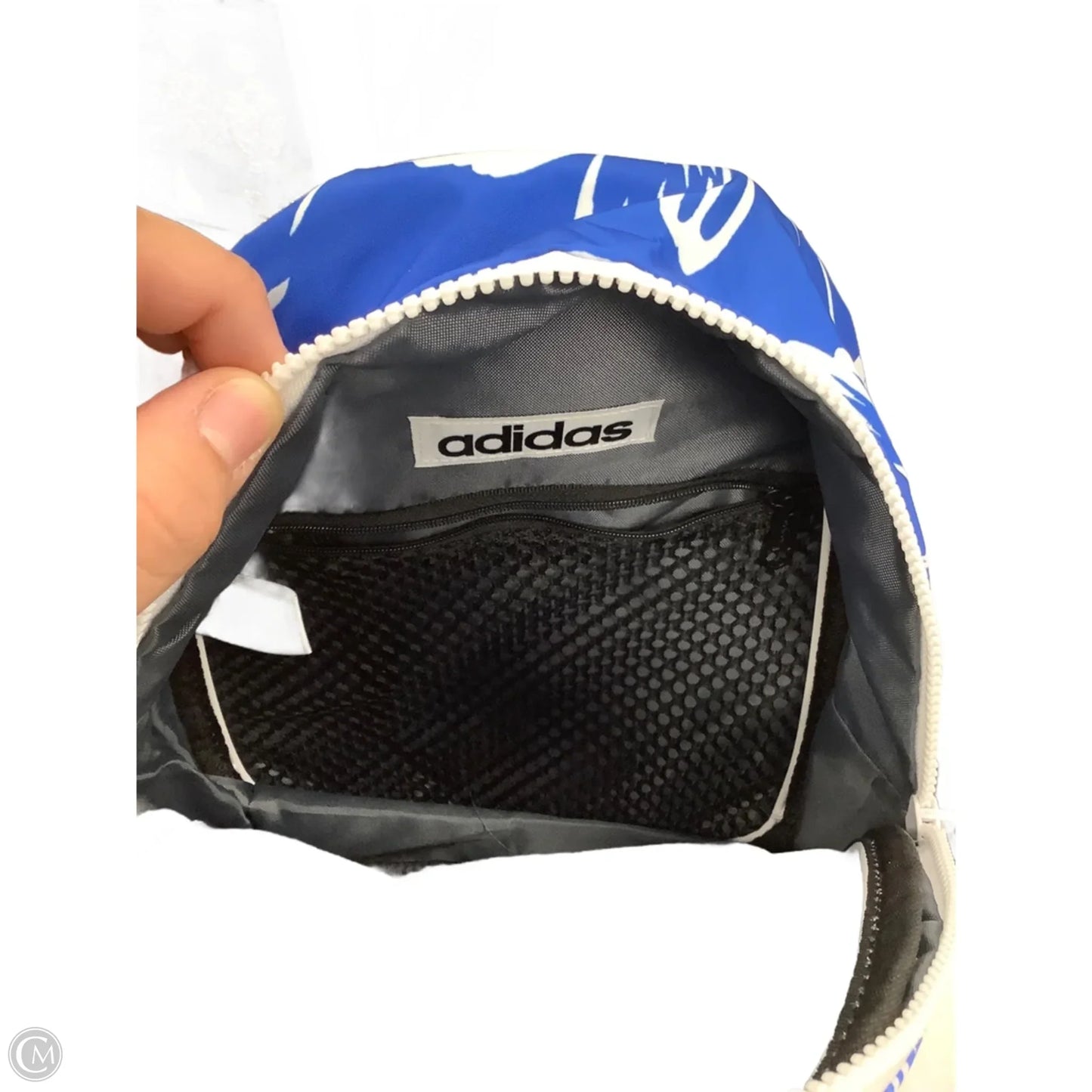 Backpack By Adidas, Size: Small