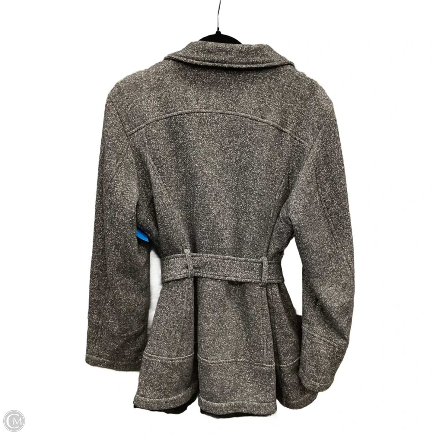 Jacket Other By Liz Claiborne In Grey, Size: L