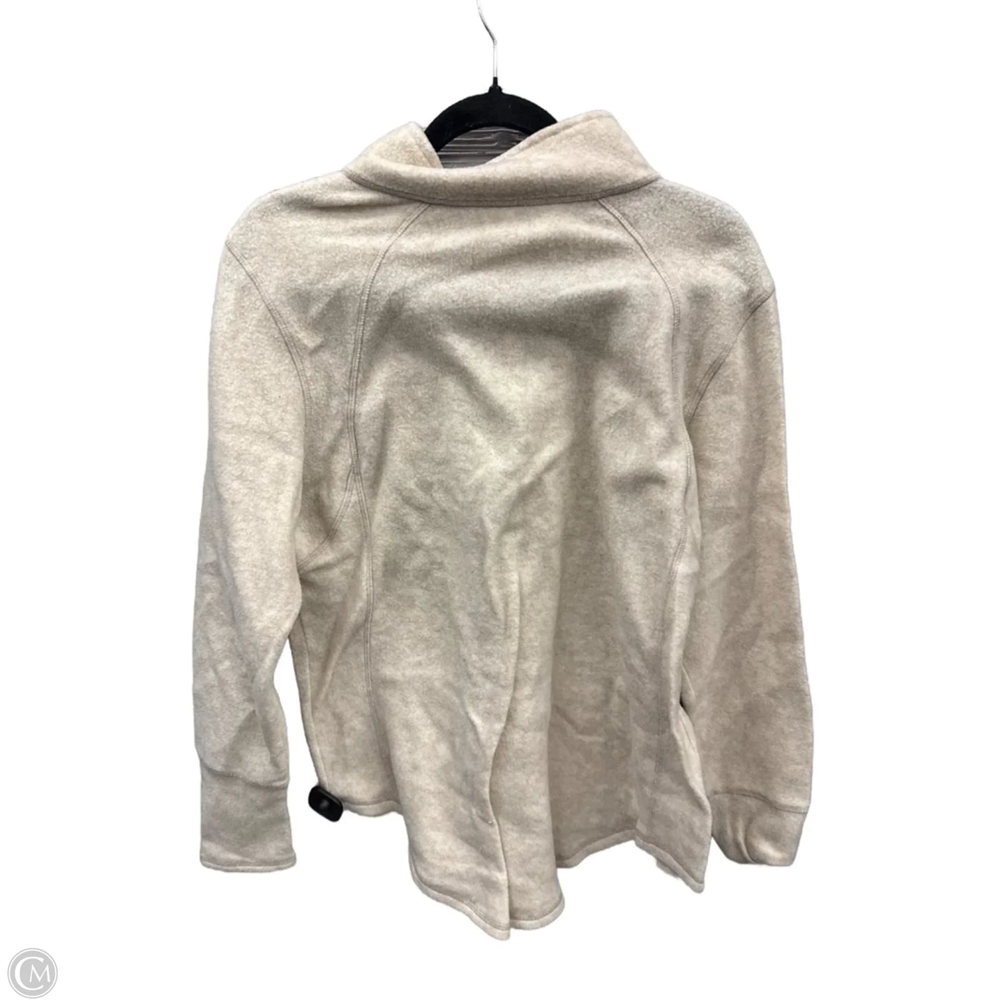 Athletic Fleece By Xersion In Beige, Size: L