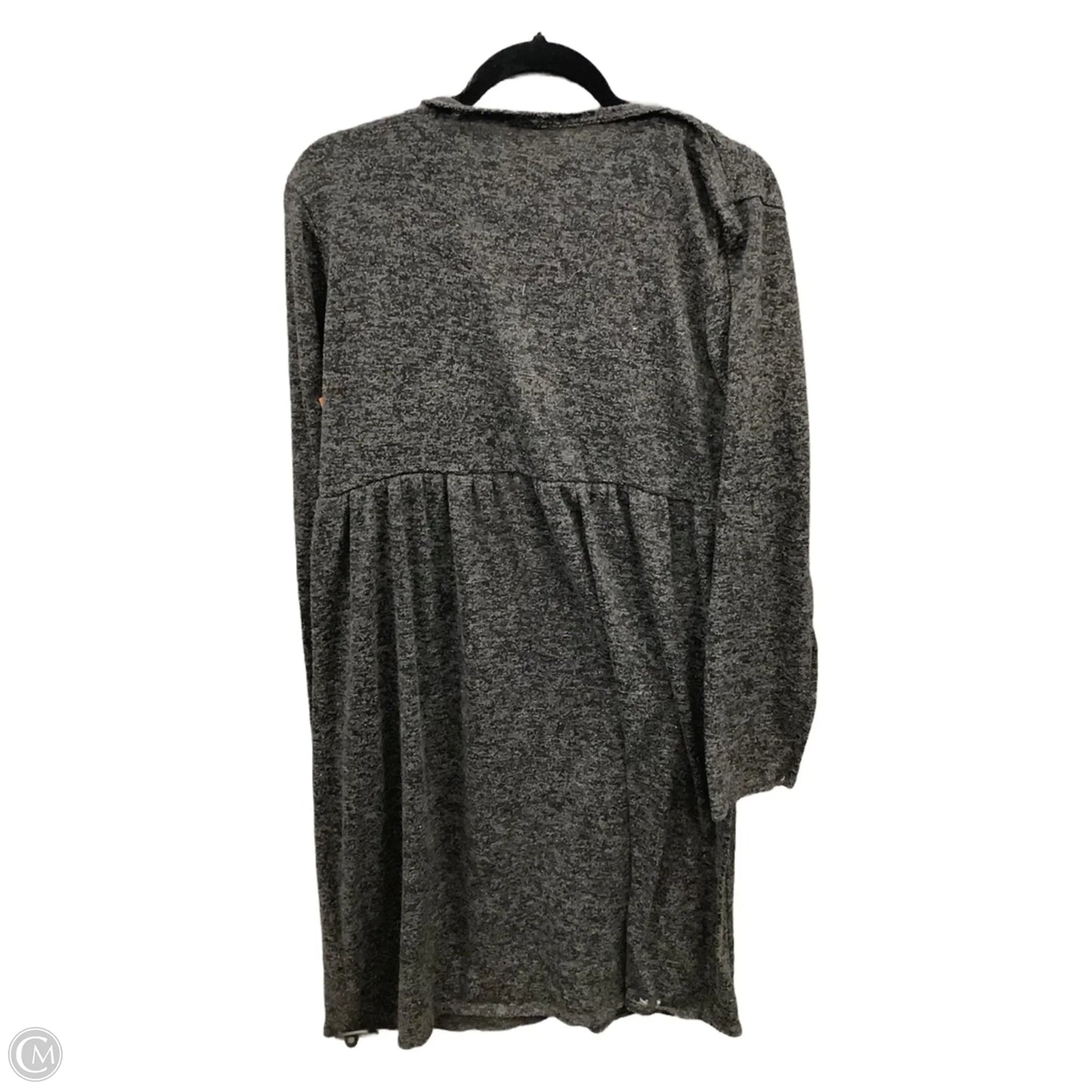 Dress Casual Midi By Beeson River In Grey, Size: Xl