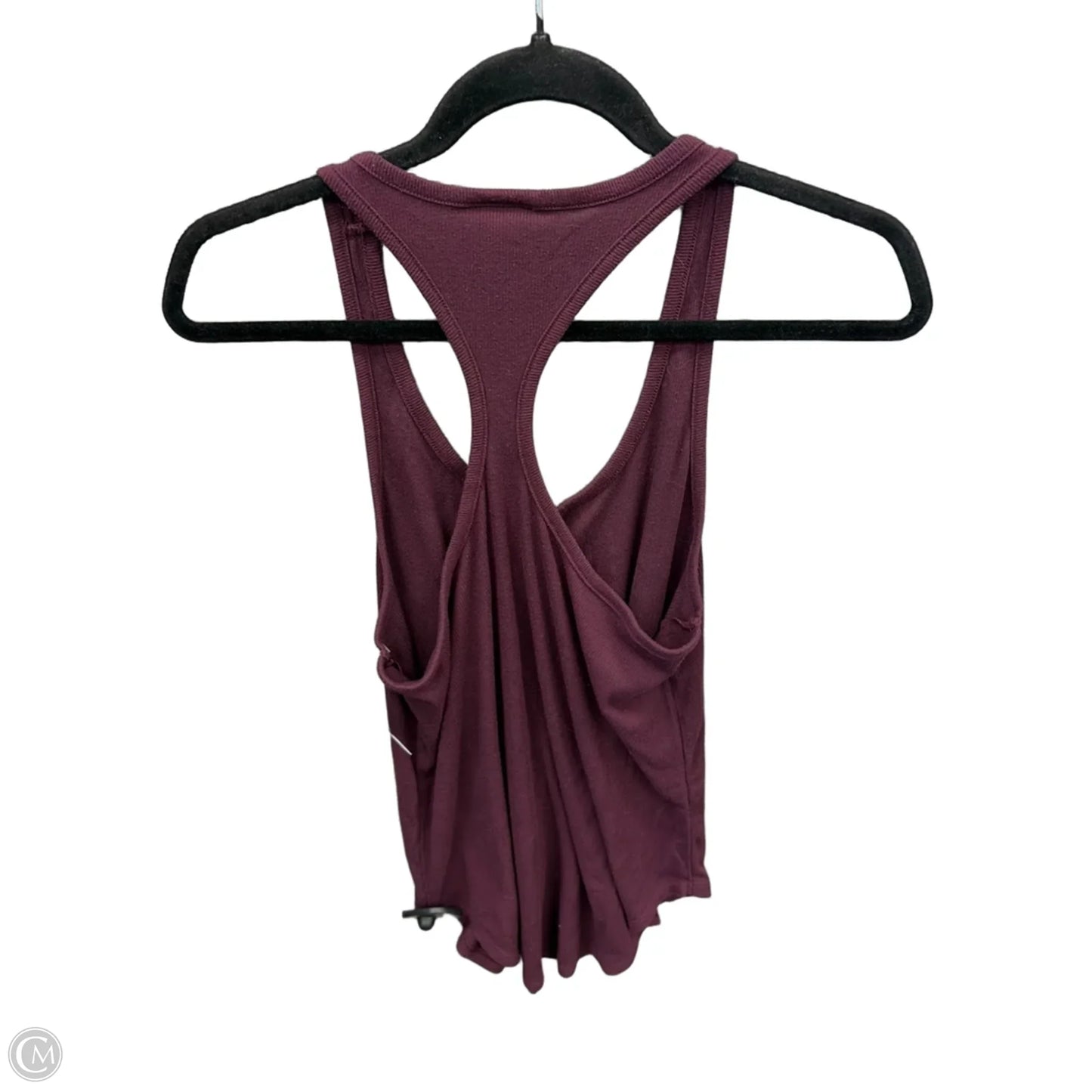 Athletic Tank Top By Pink In Purple, Size: S