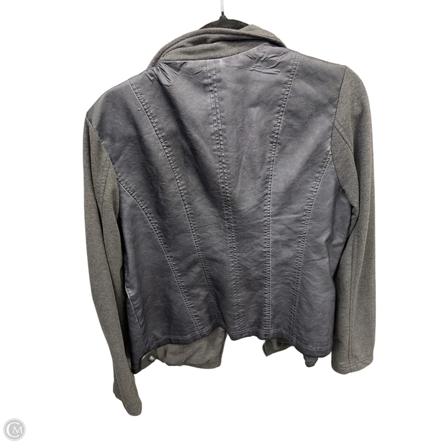 Jacket Other By Sebby In Black & Grey, Size: L