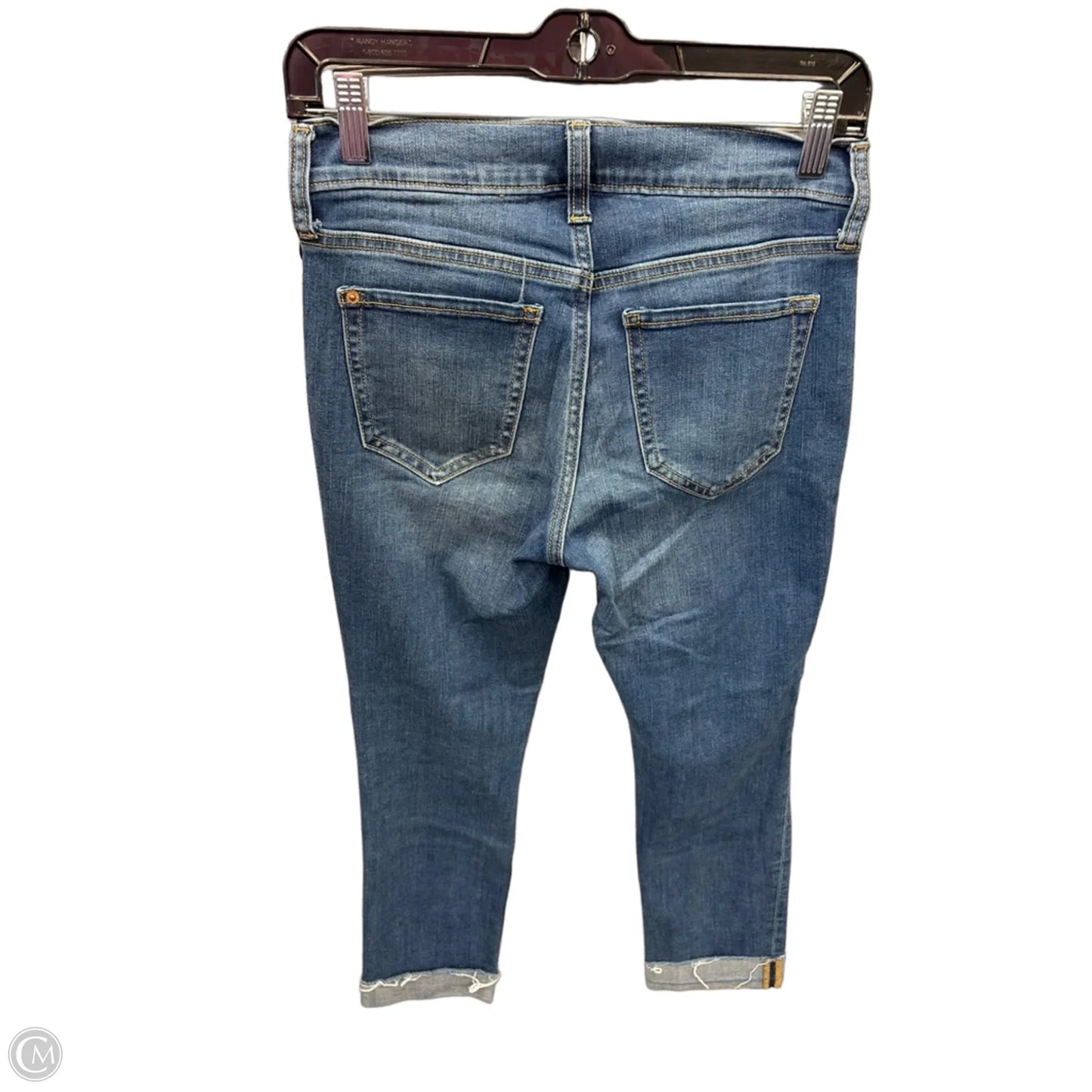 Jeans Boyfriend By Old Navy In Blue Denim, Size: 0