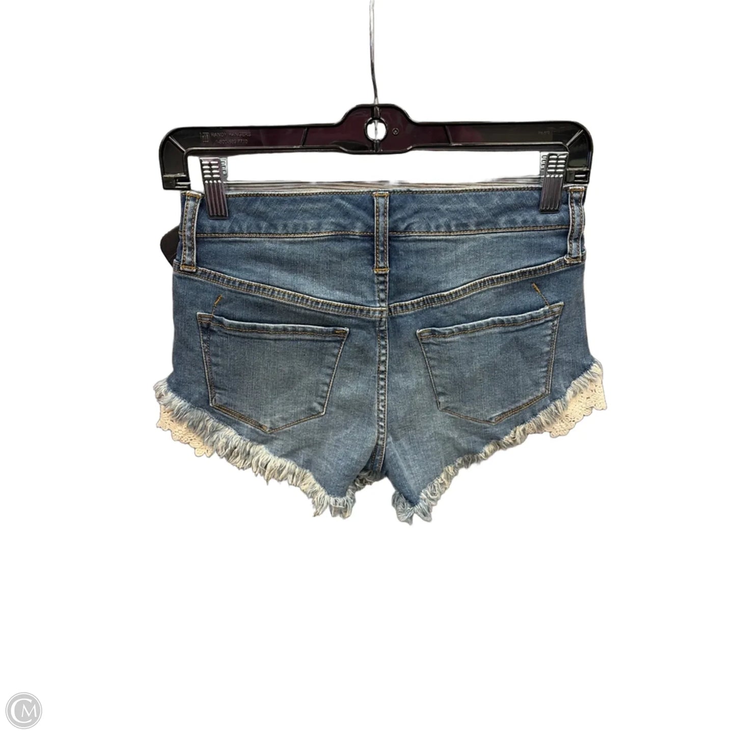 Shorts By Mossimo In Blue Denim, Size: 0