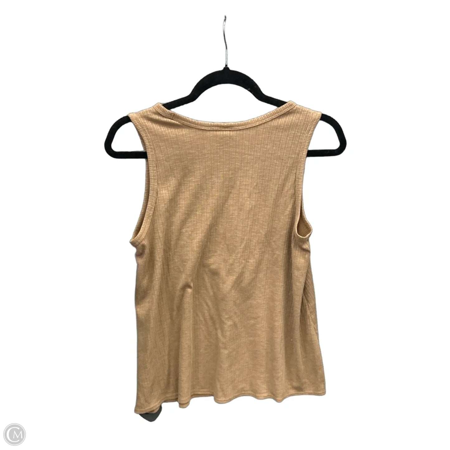 Top Sleeveless Basic By Old Navy In Brown, Size: S