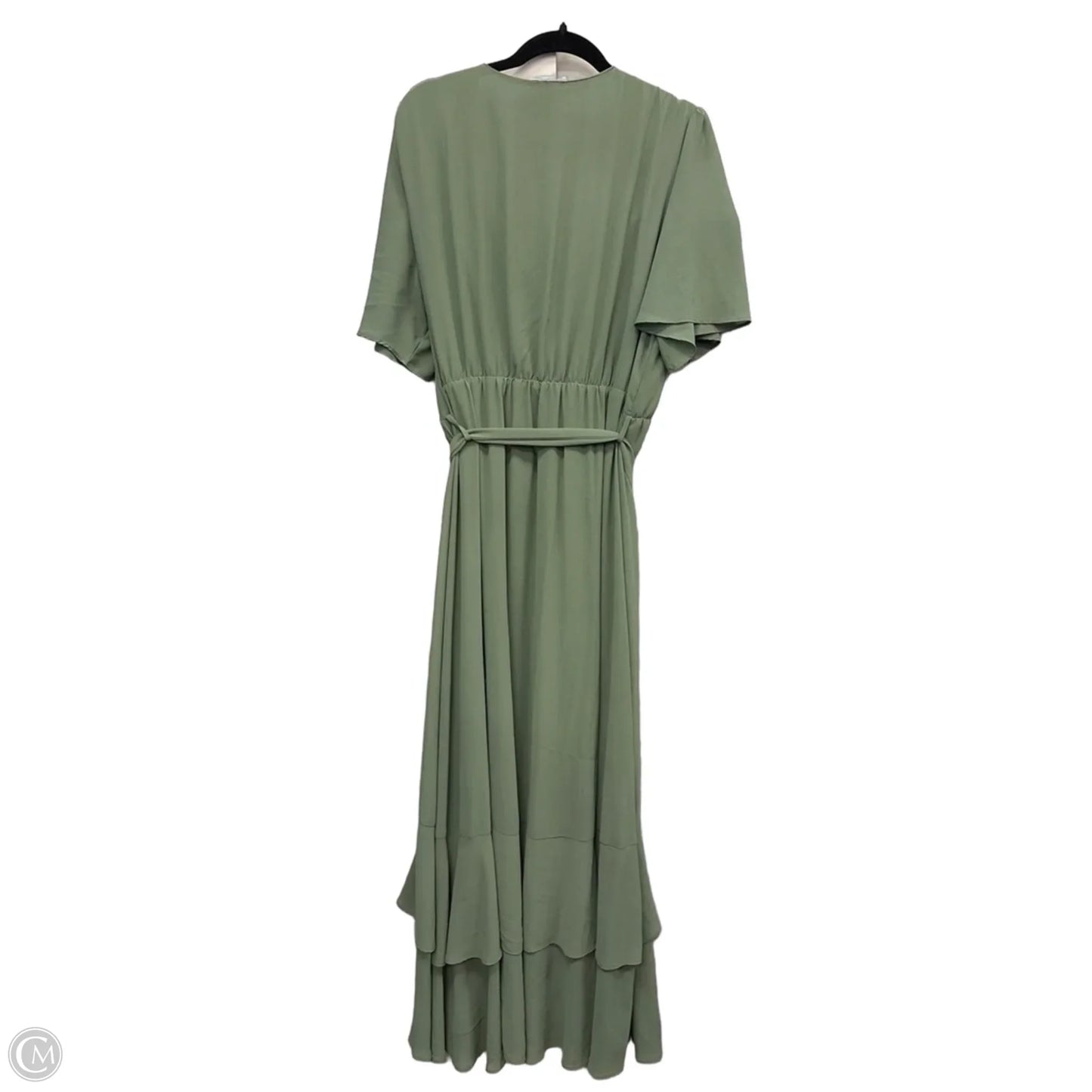 Dress Casual Maxi By Baltic Born In Green, Size: 3x