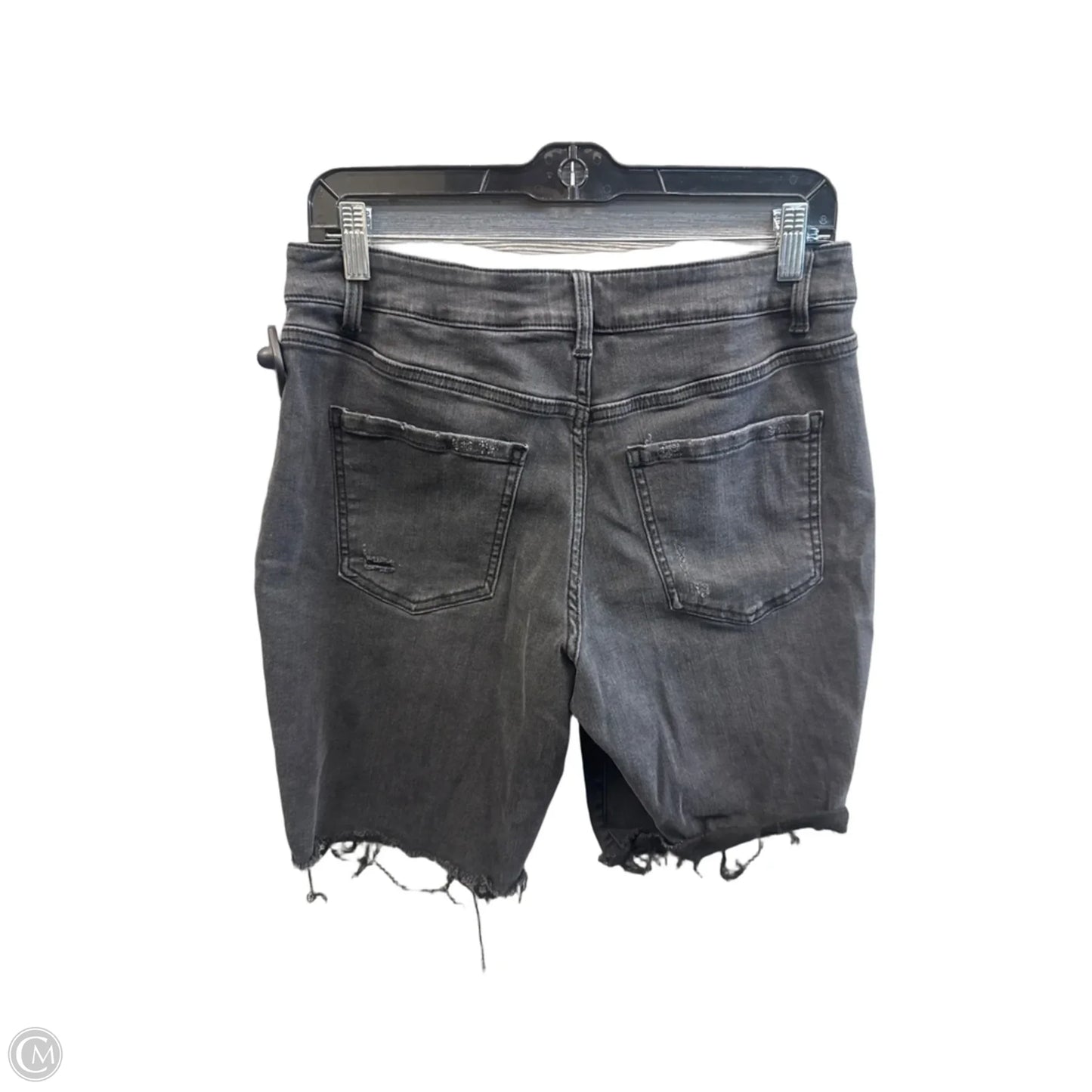 Shorts By Time And Tru In Black Denim, Size: 12