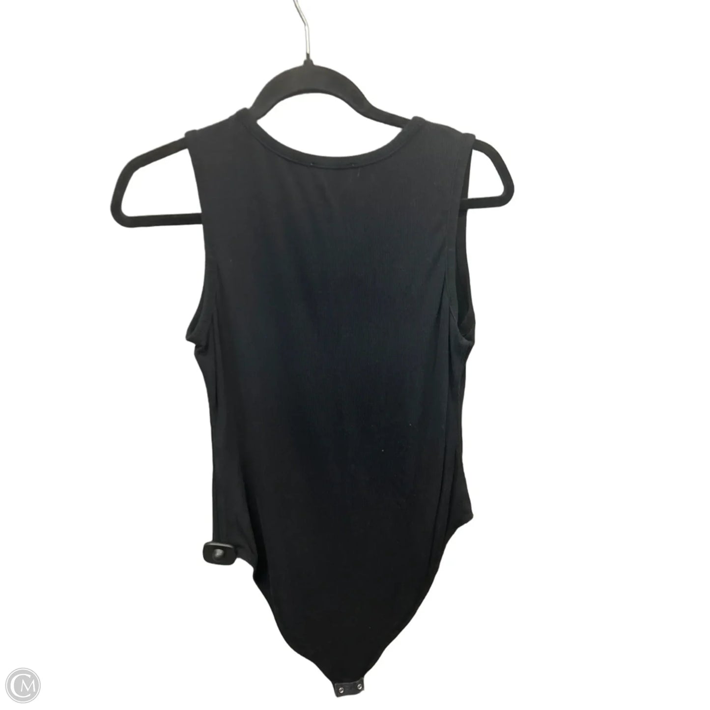 Bodysuit By Clothes Mentor In Black, Size: M