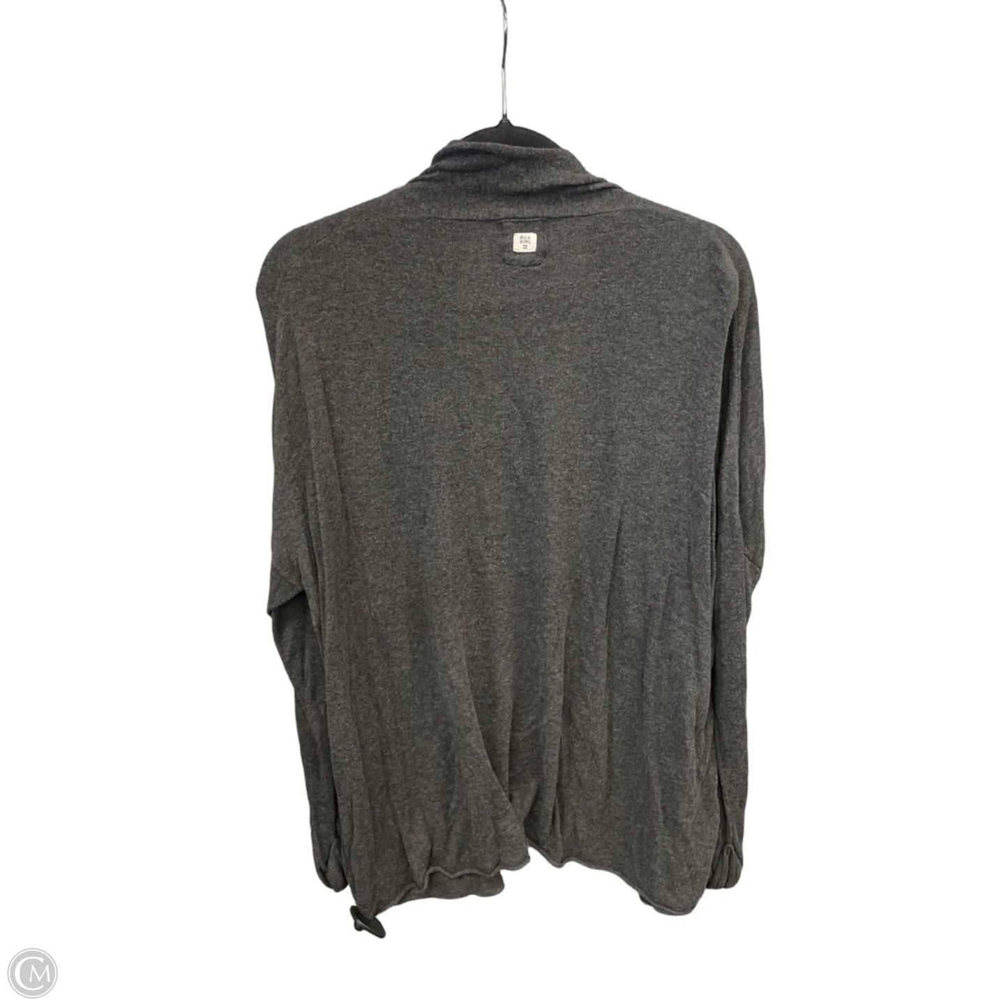 Cardigan By Billabong In Grey, Size: L