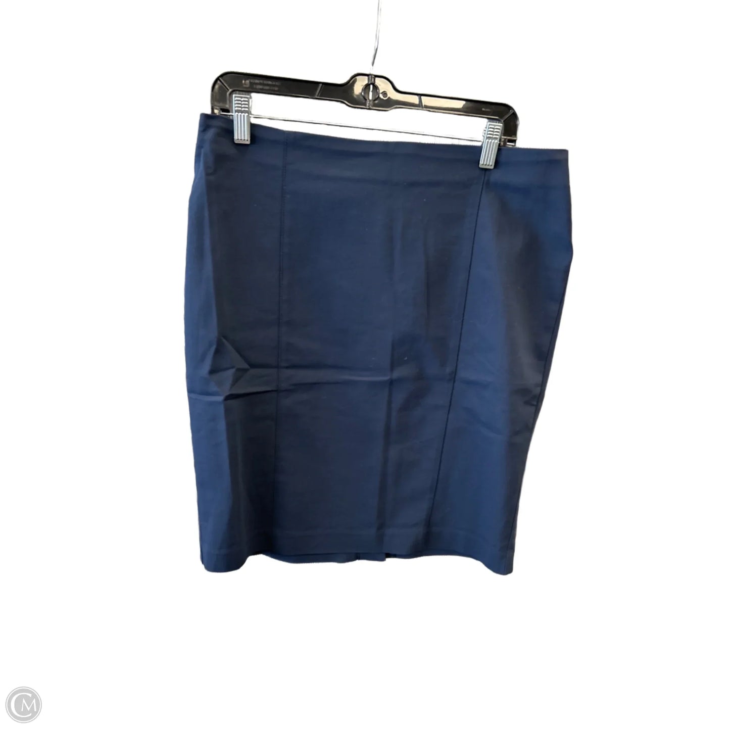 Skirt Midi By Van Heusen In Blue, Size: 12
