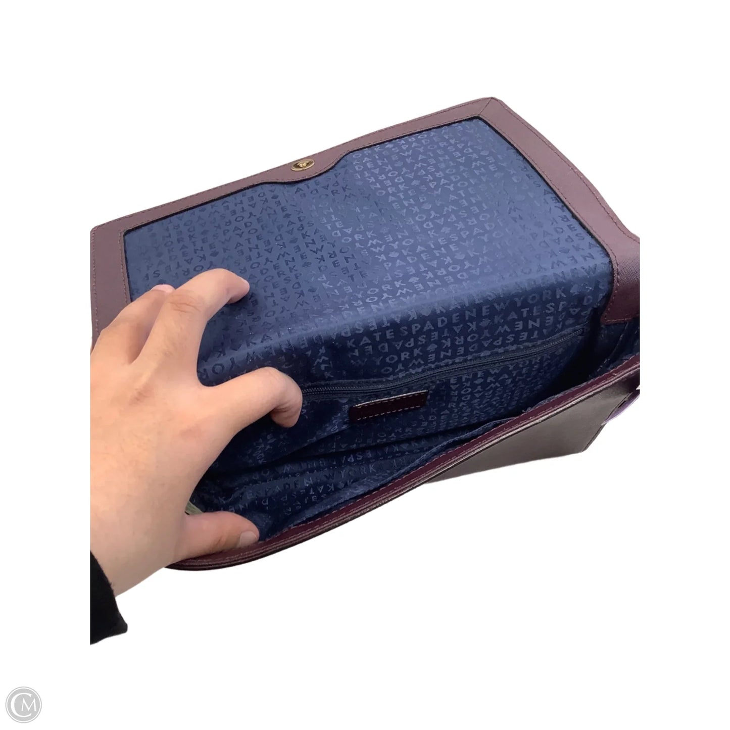 Crossbody Designer By Kate Spade, Size: Medium