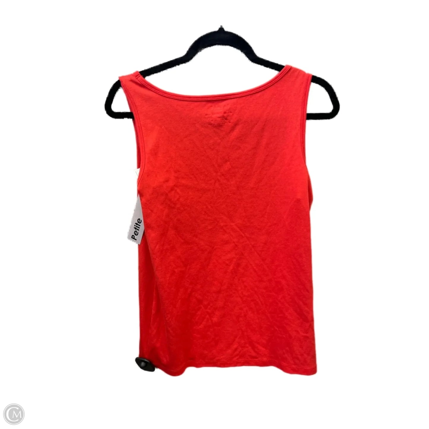 Top Sleeveless By Talbots In Red, Size: Lp