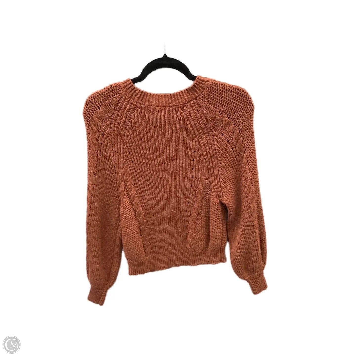 Sweater By American Eagle In Orange, Size: S