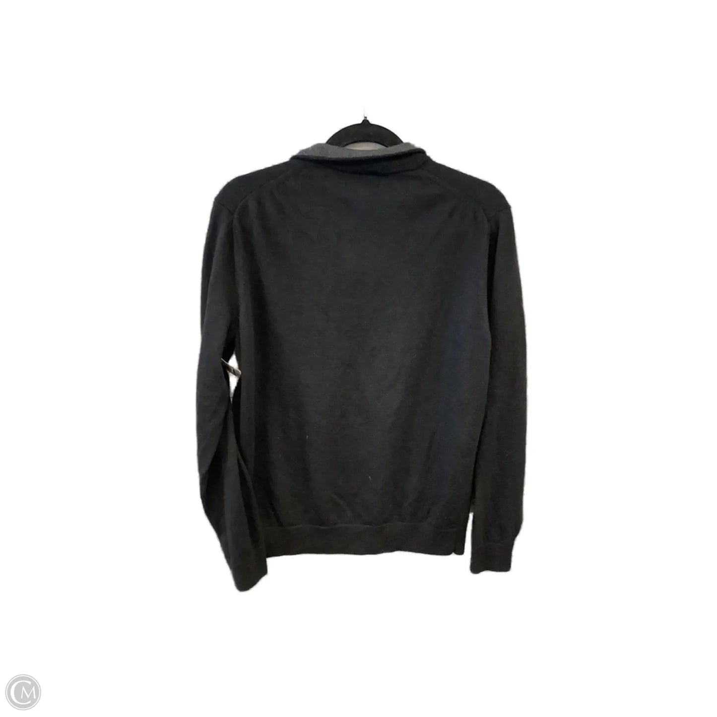 Top Long Sleeve By Nordstrom In Black, Size: Xl