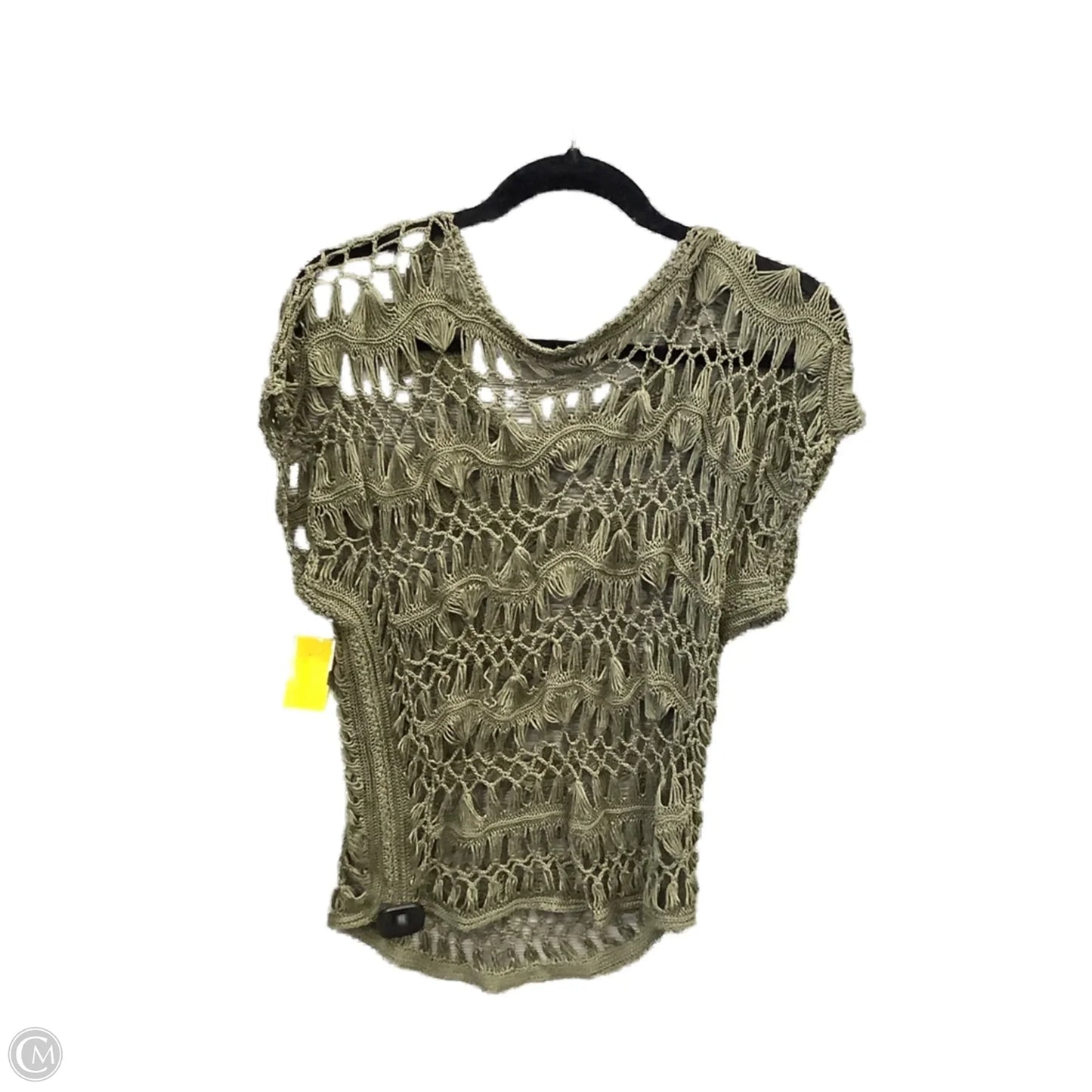 Top Short Sleeve By Maurices In Green, Size: S