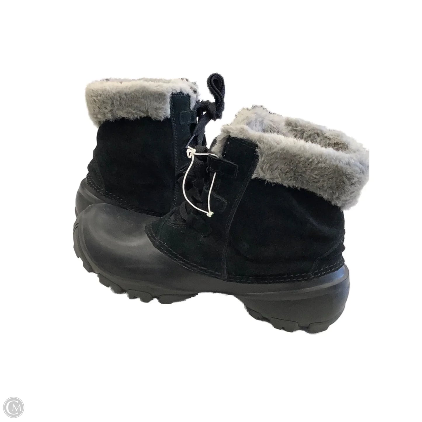 Boots Snow By Columbia In Black, Size: 10.5