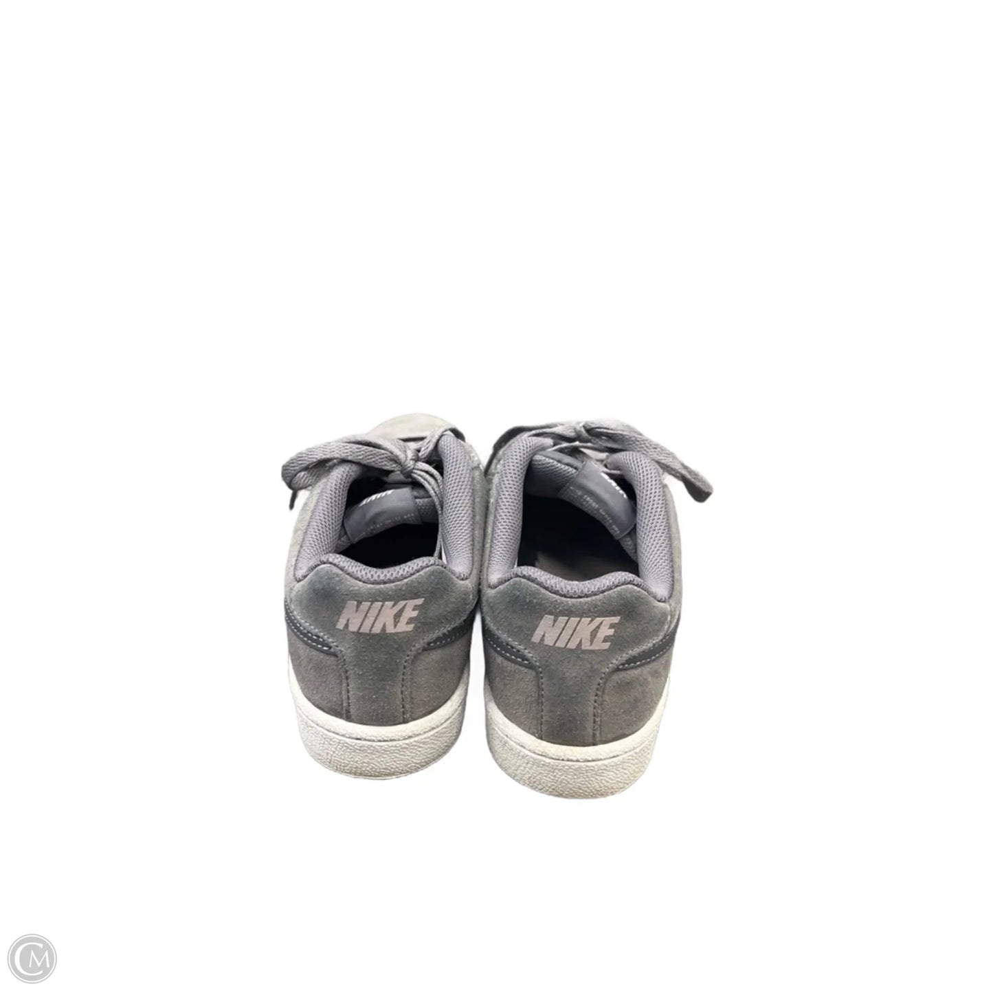 Shoes Sneakers By Nike In Grey, Size: 7