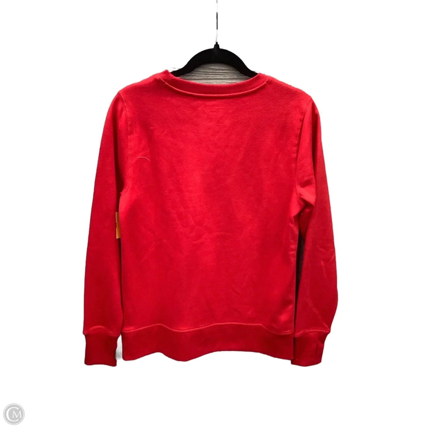 Top Long Sleeve By Tek Gear In Red, Size: S