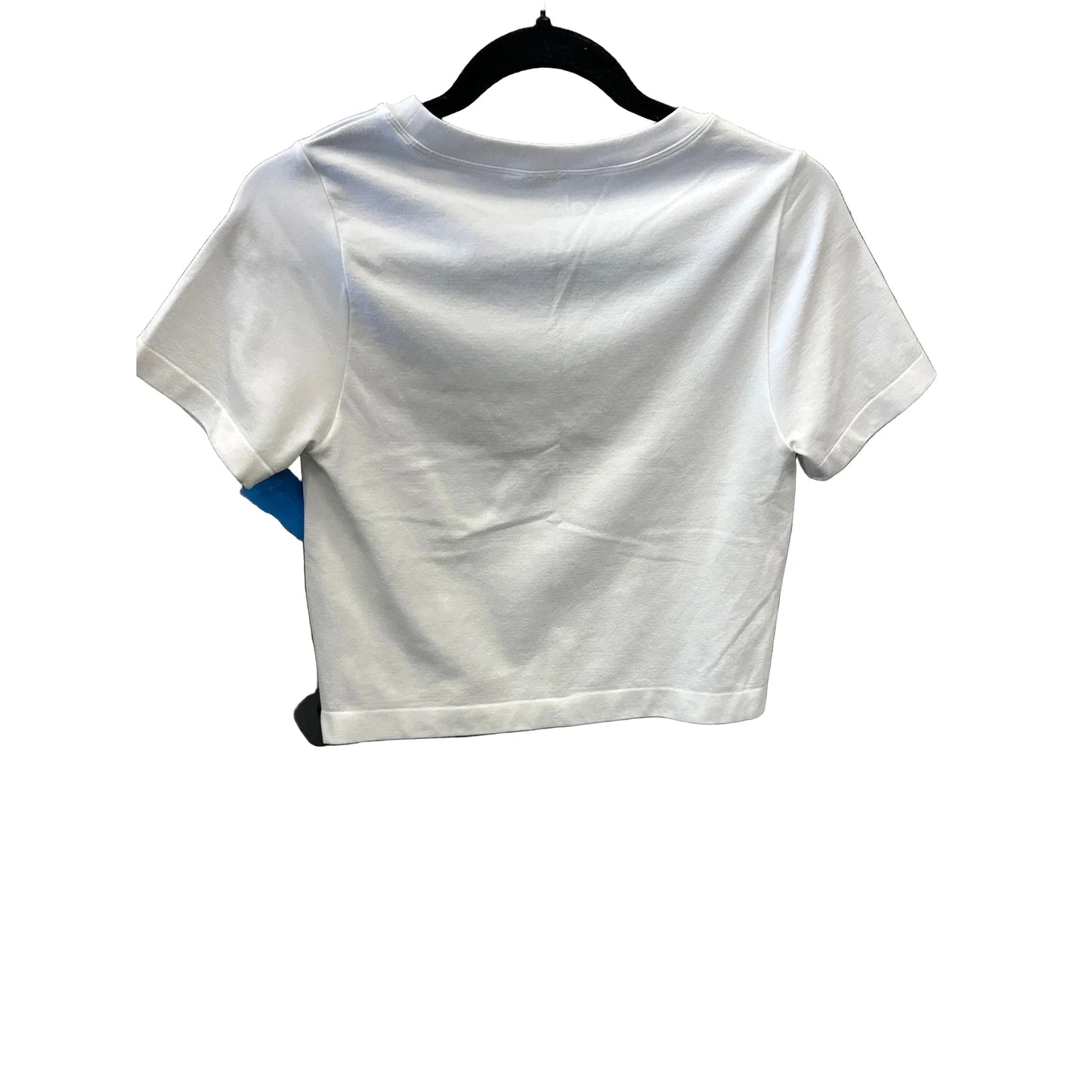 Athletic Top Short Sleeve By Alo In White, Size: M