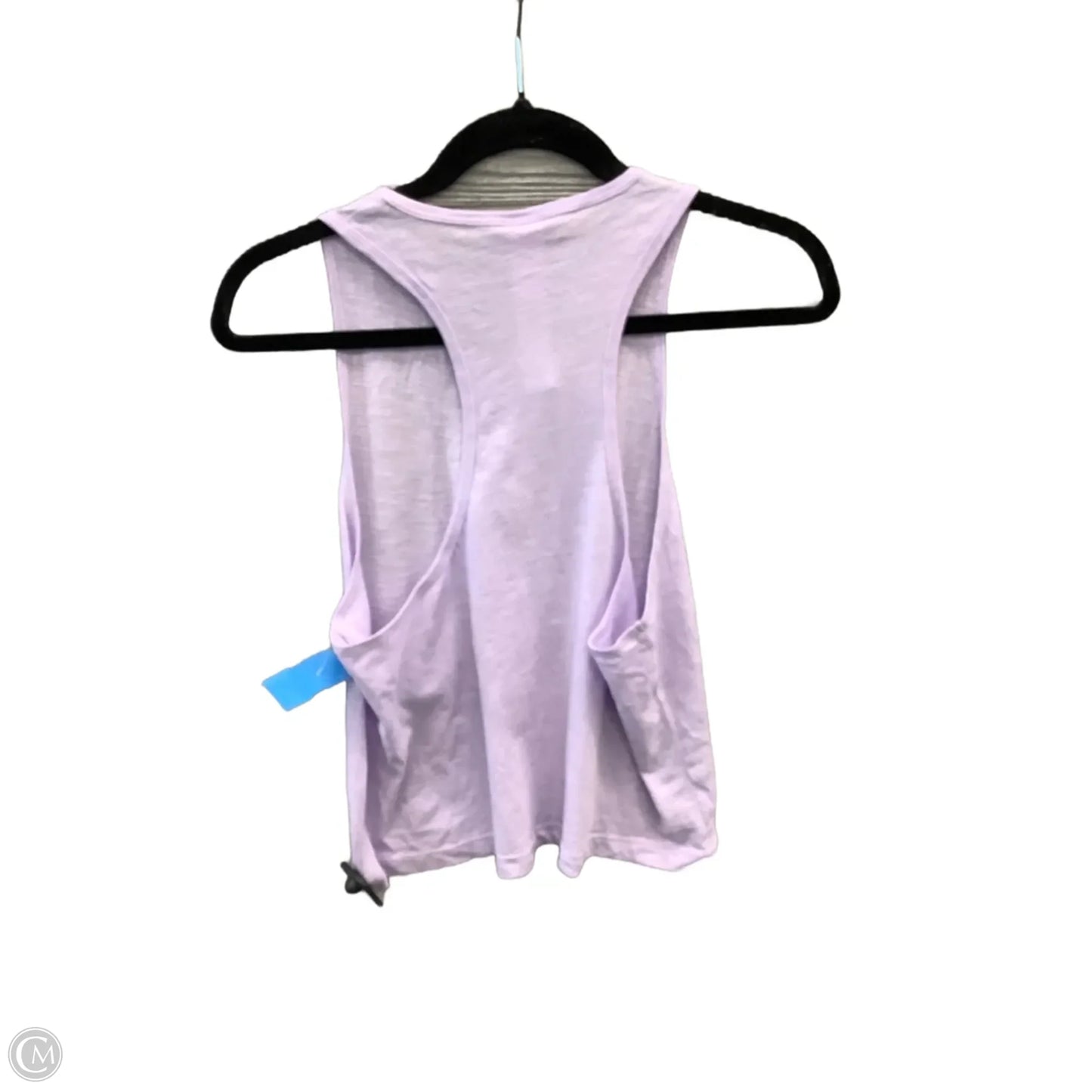 Top Sleeveless By Pink In Purple, Size: L