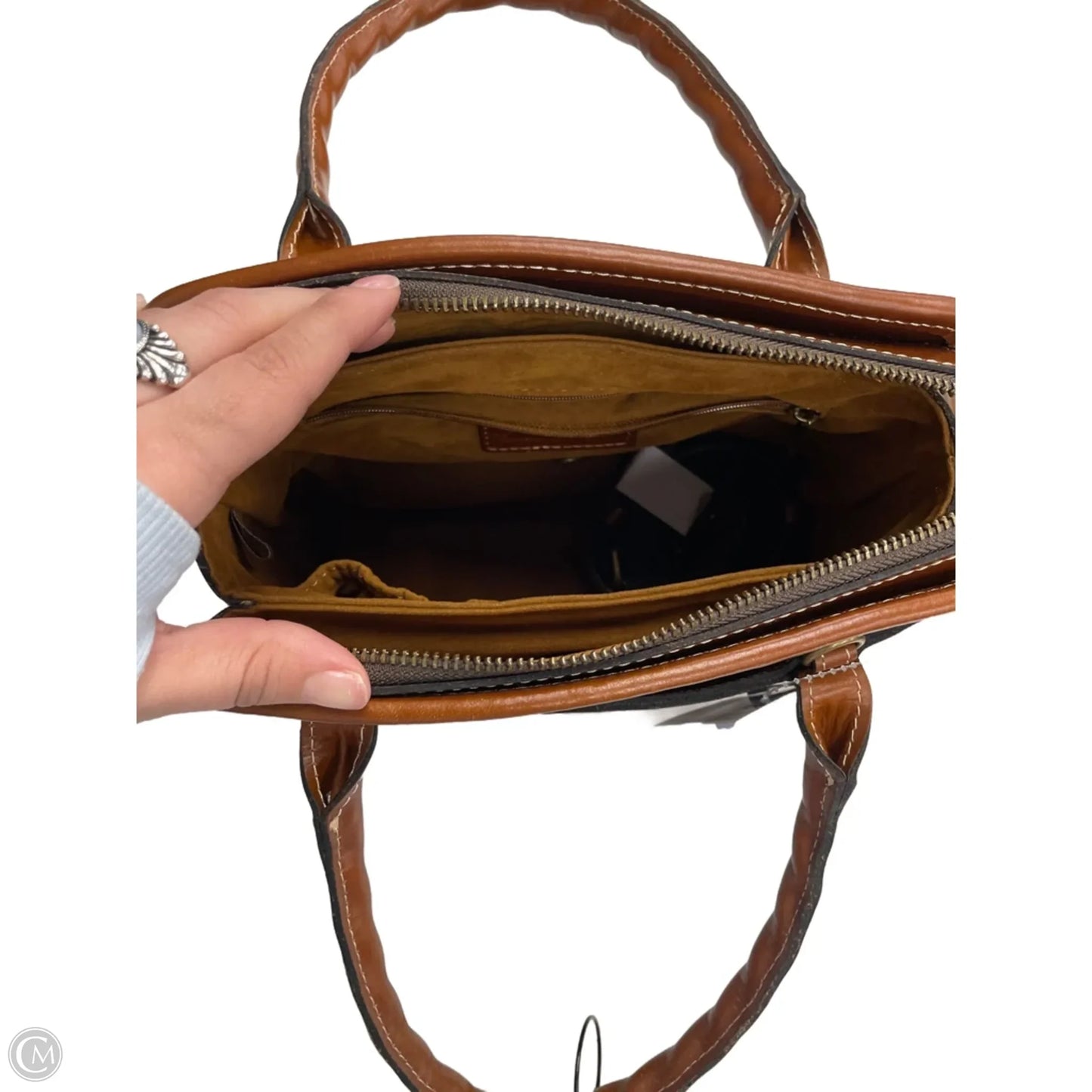 Handbag Designer By Patricia Nash, Size: Medium