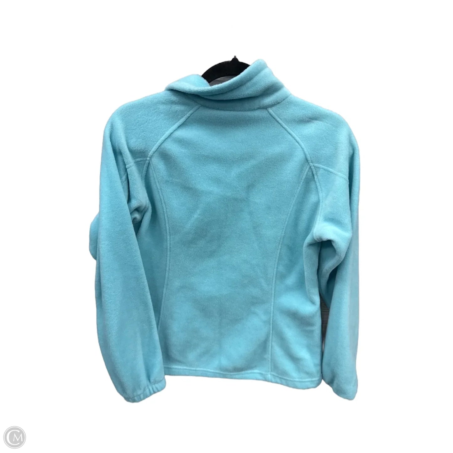 Jacket Fleece By Columbia In Blue, Size: S