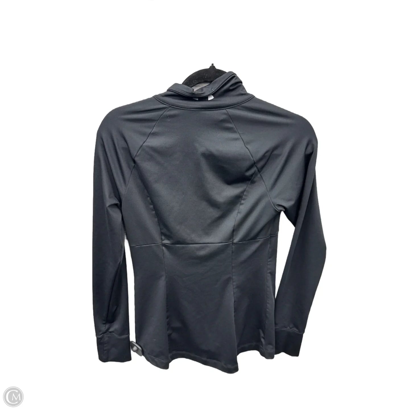 Athletic Jacket By Under Armour In Black, Size: S