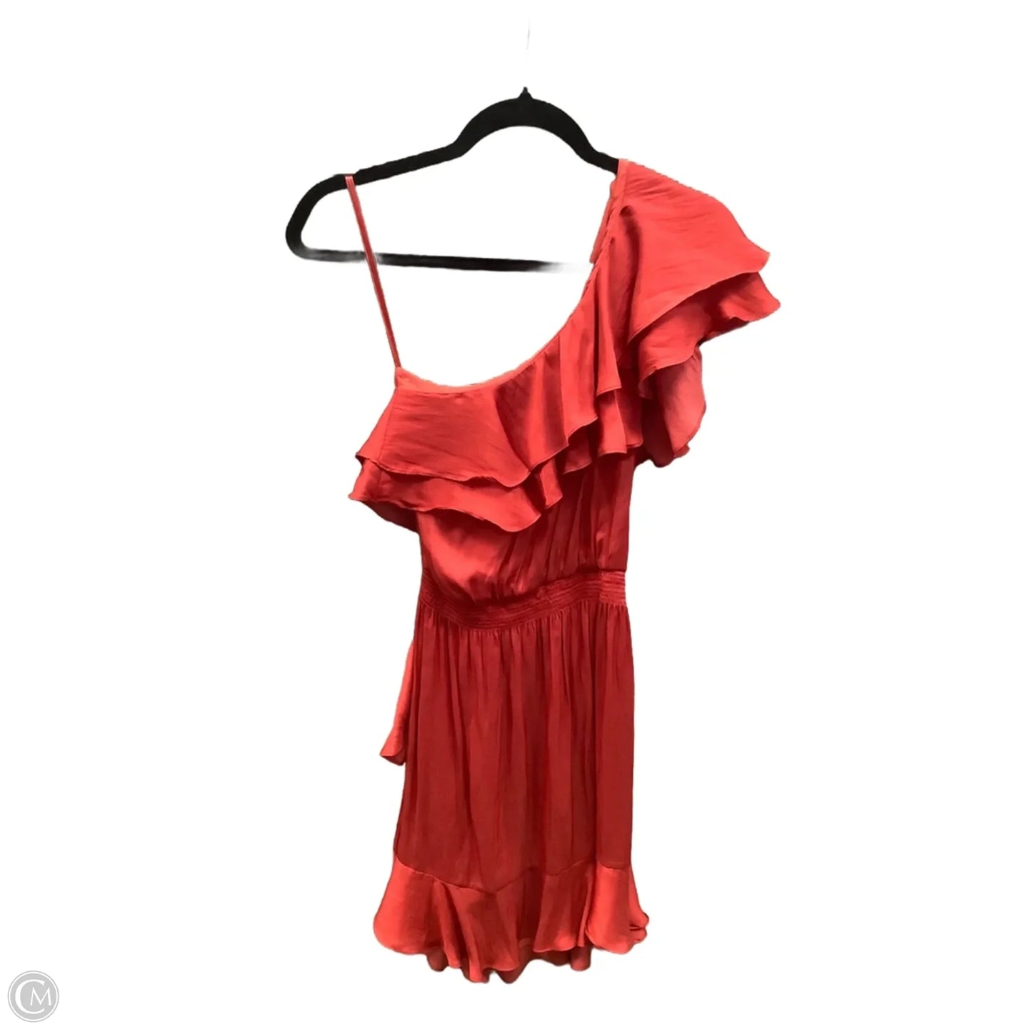Dress Casual Short By White House Black Market In Red, Size: Xs