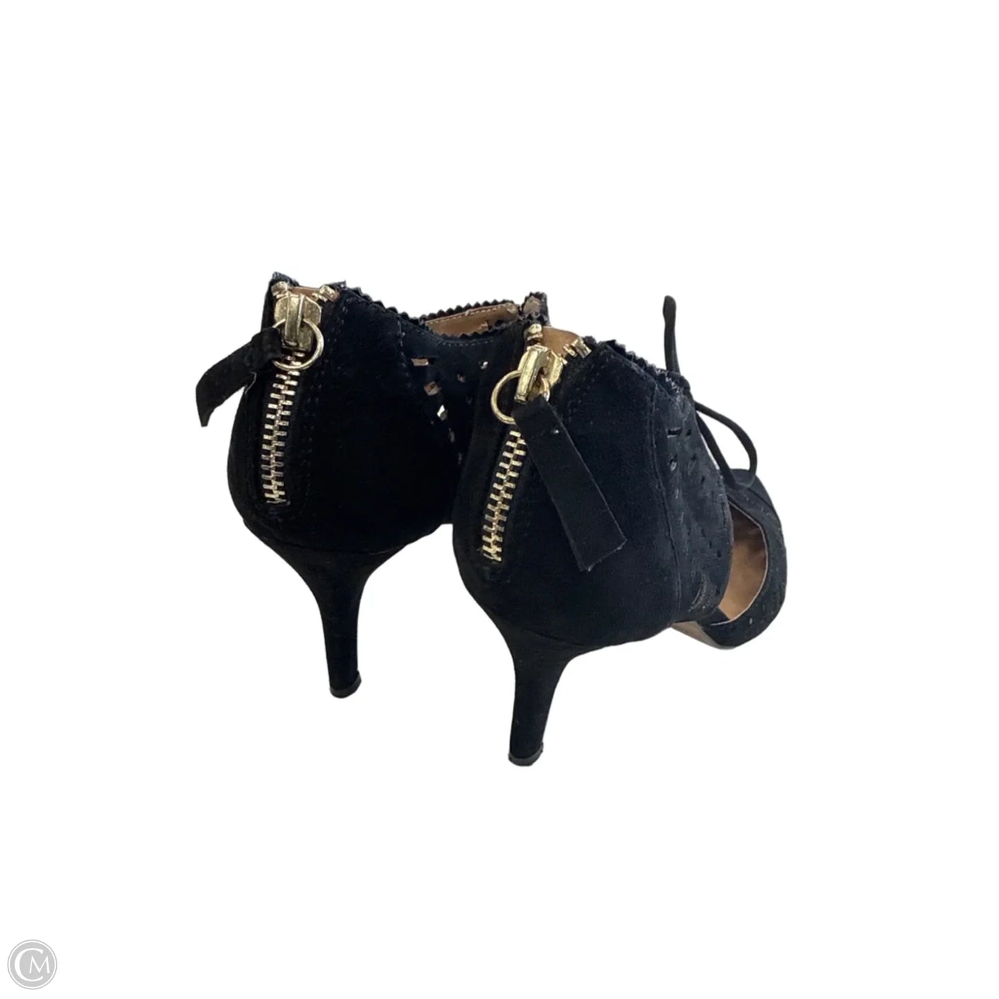 Shoes Heels Stiletto By Metaphor In Black, Size: 7