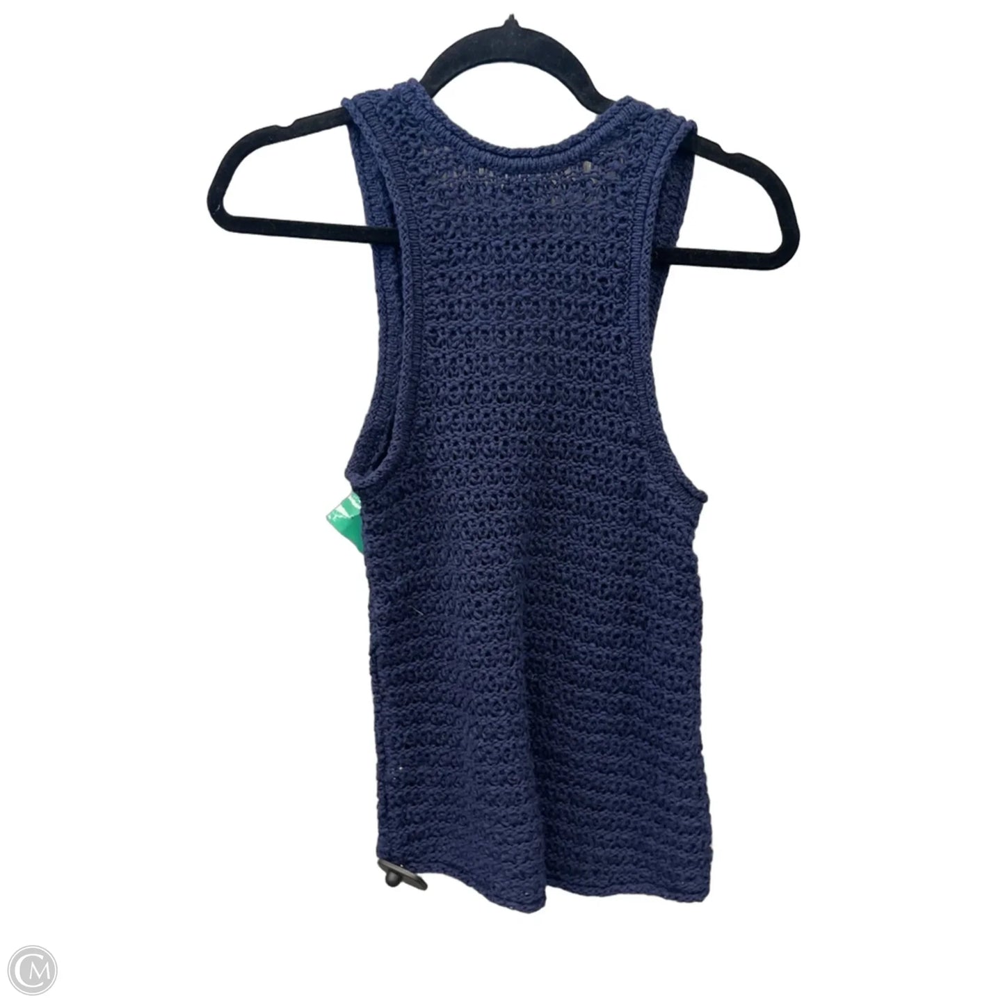 Top Sleeveless By Aerie In Blue, Size: M