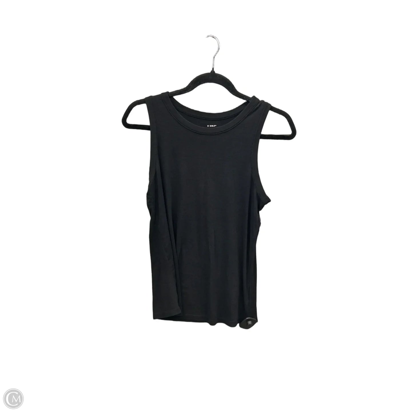 Top Sleeveless By Old Navy In Black, Size: M