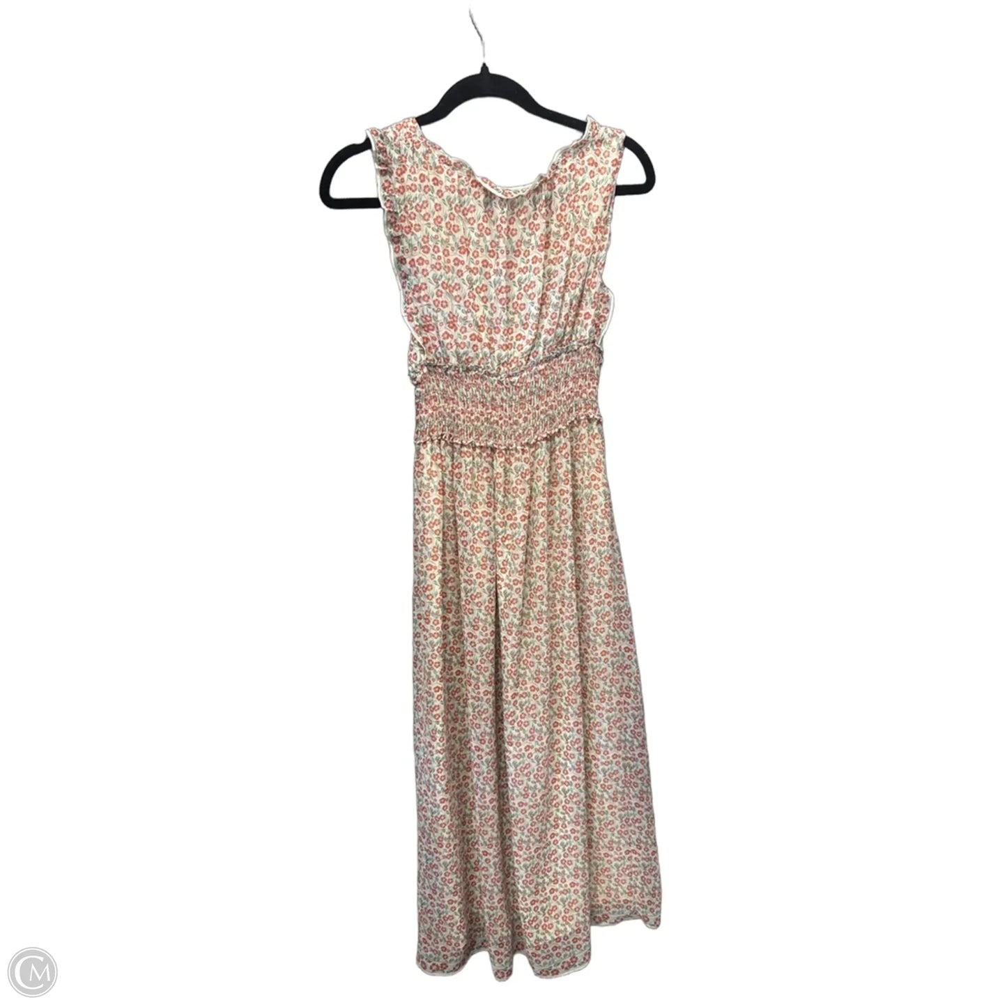 Dress Casual Maxi By Max Studio In Floral Print, Size: Xs