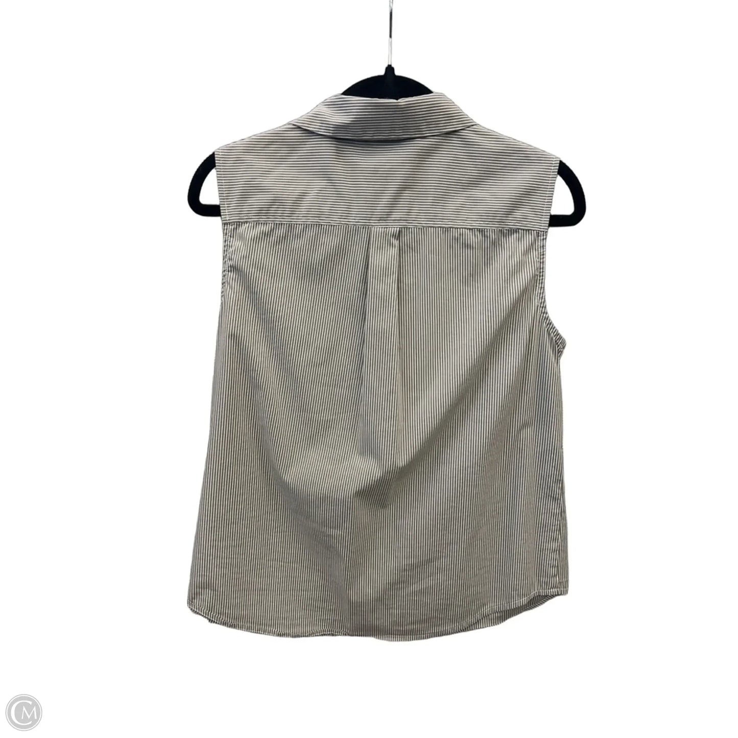 Top Sleeveless By Jones New York In Grey, Size: M