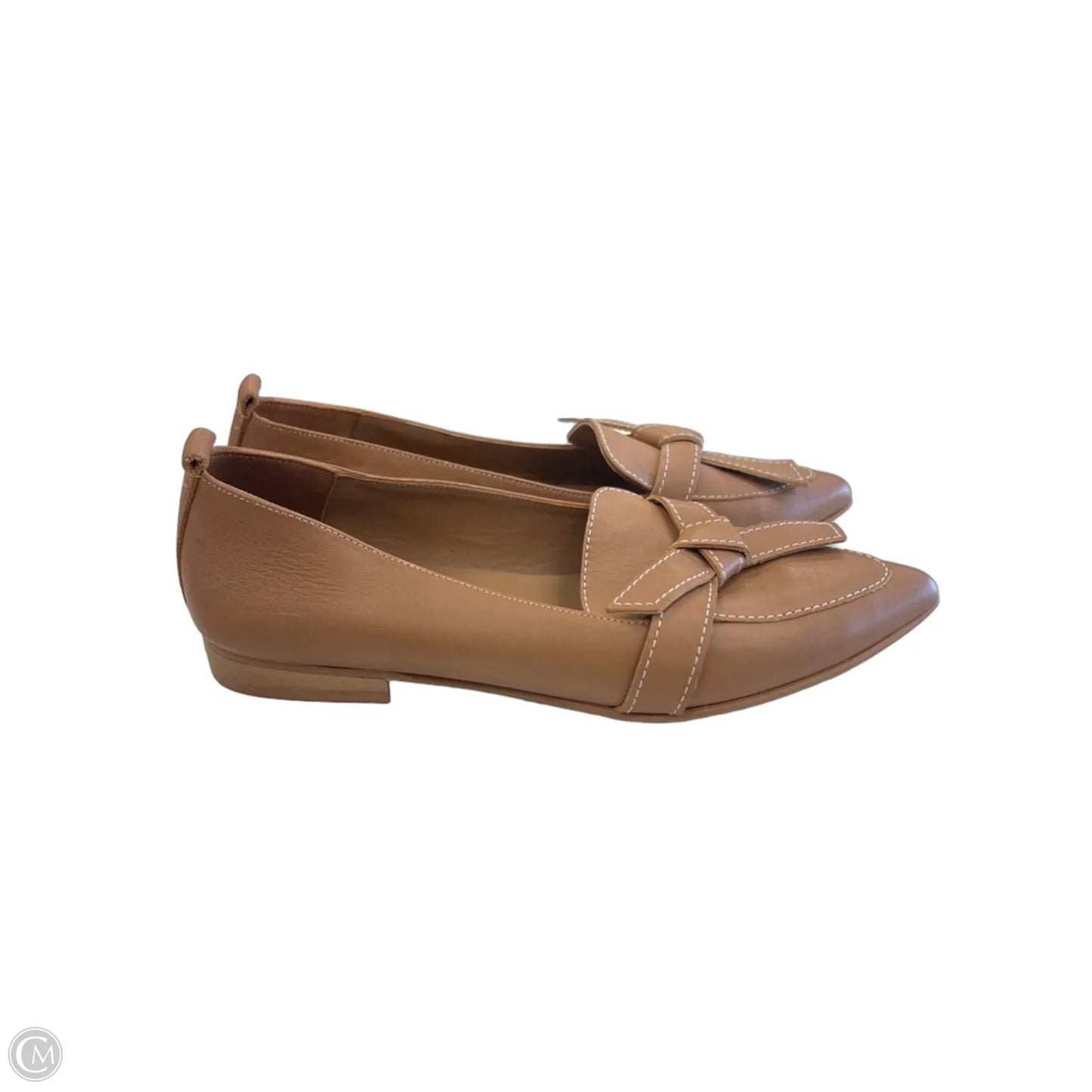 Shoes Flats By Clothes Mentor In Brown, Size: 6