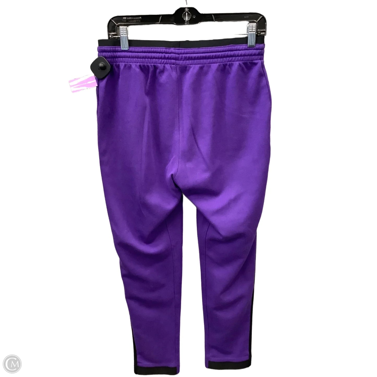 Athletic Pants By Nike Apparel In Purple, Size: M