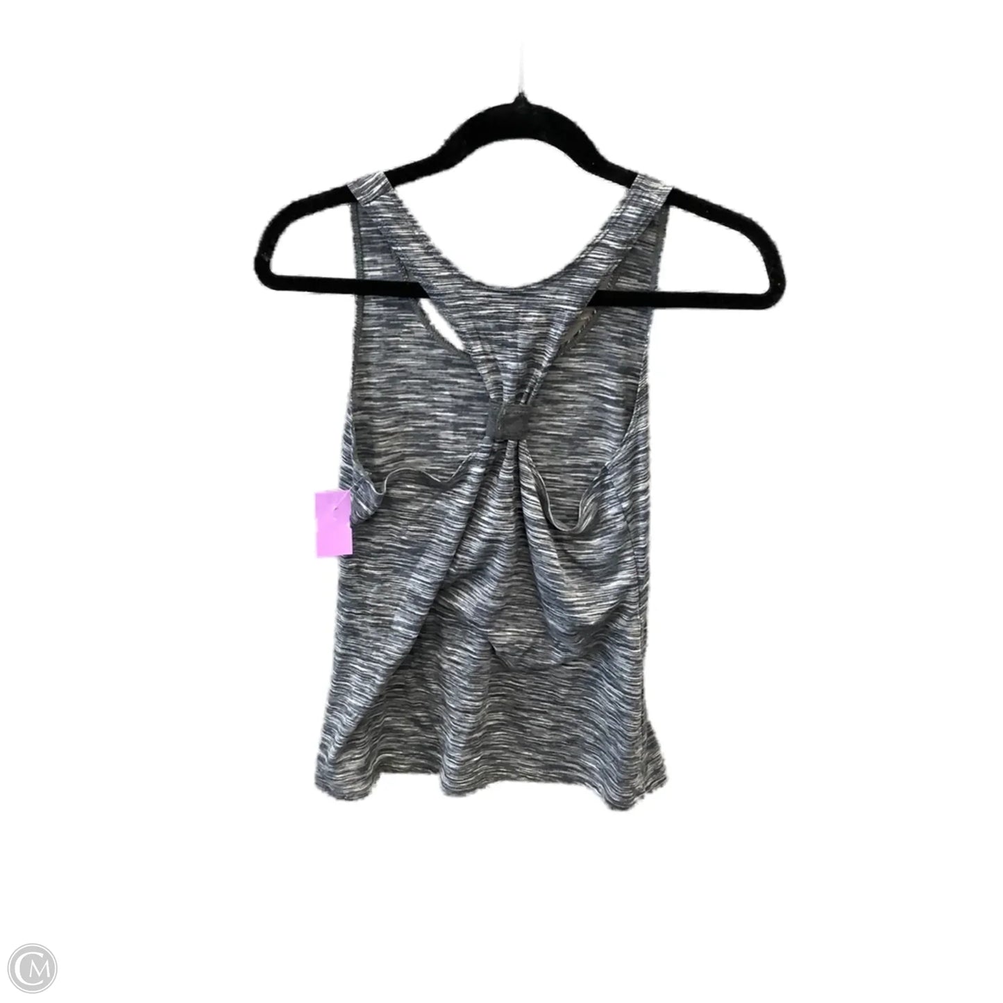 Athletic Tank Top By Avia In Grey, Size: M