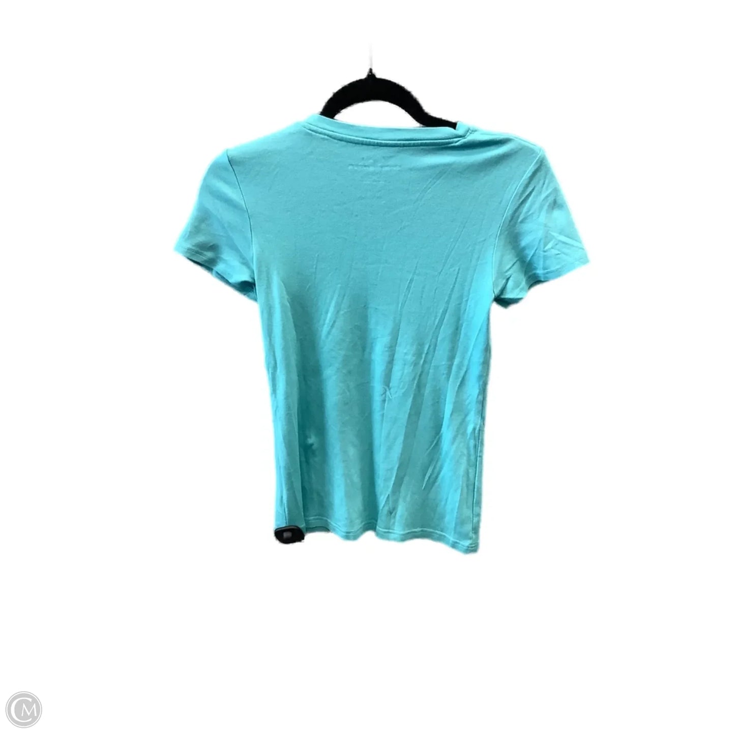 Top Short Sleeve By Eddie Bauer In Blue, Size: S