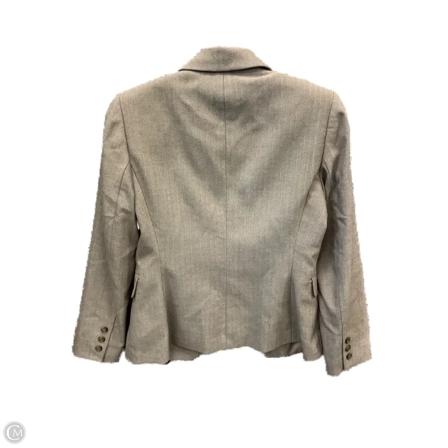 Blazer By Tahari By Arthur Levine In Brown, Size: Xs