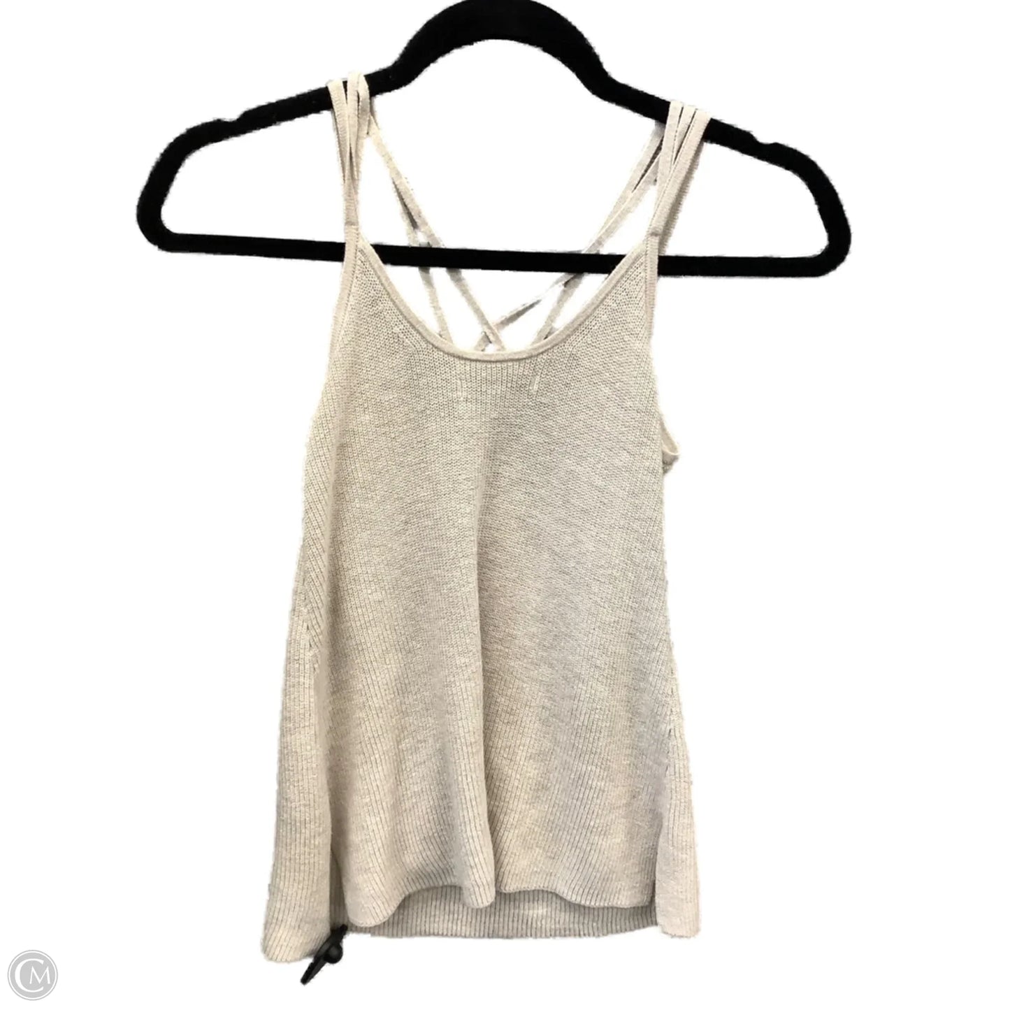 Top Sleeveless By American Eagle In Tan, Size: Xs