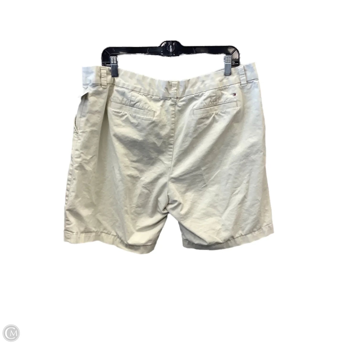 Shorts By Tommy Hilfiger In Tan, Size: 16